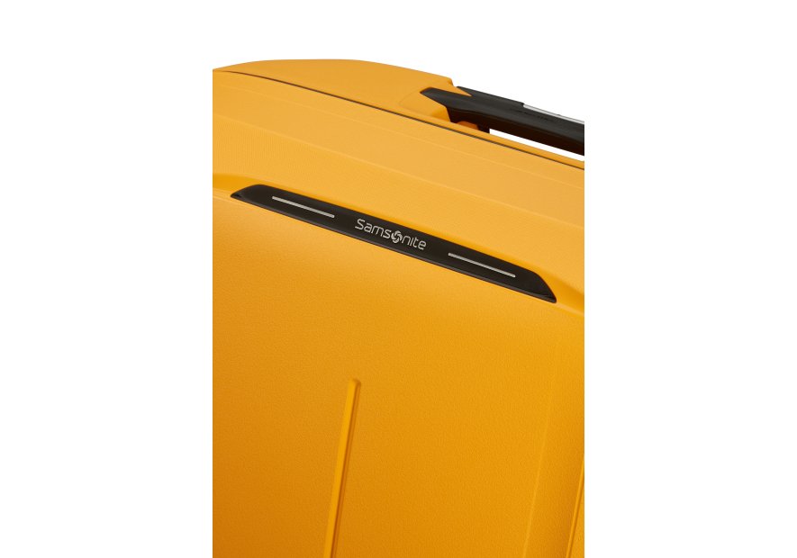 Samsonite 146911 - POLYPROPYLENE - JAUNE valise essens 69 cm Valises