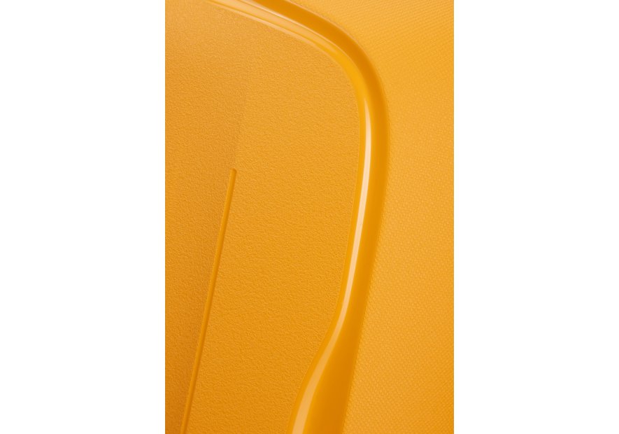 Samsonite 146911 - POLYPROPYLENE - JAUNE valise essens 69 cm Valises