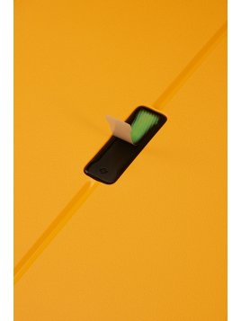 Samsonite 146911 - POLYPROPYLENE - JAUNE valise essens 69 cm Valises