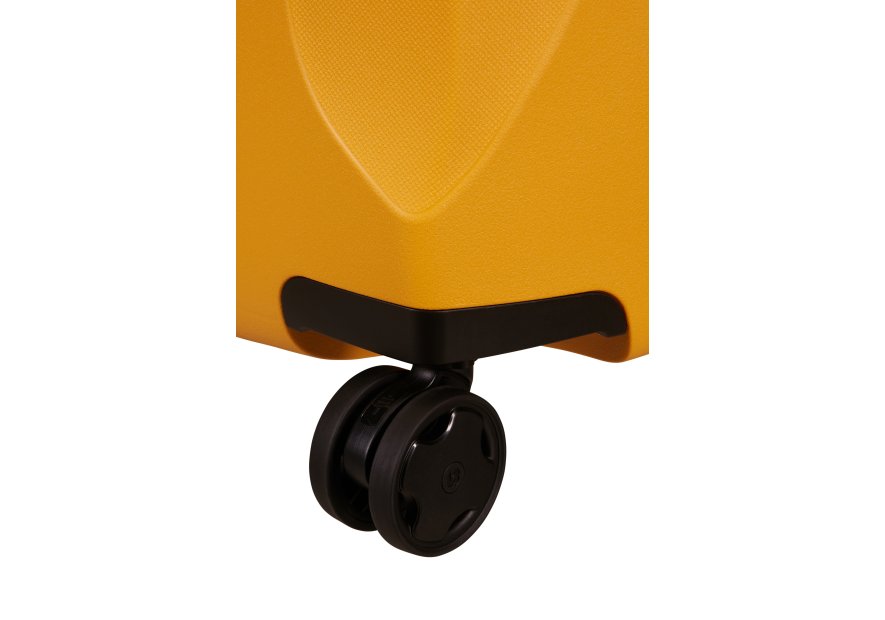 Samsonite 146911 - POLYPROPYLENE - JAUNE valise essens 69 cm Valises