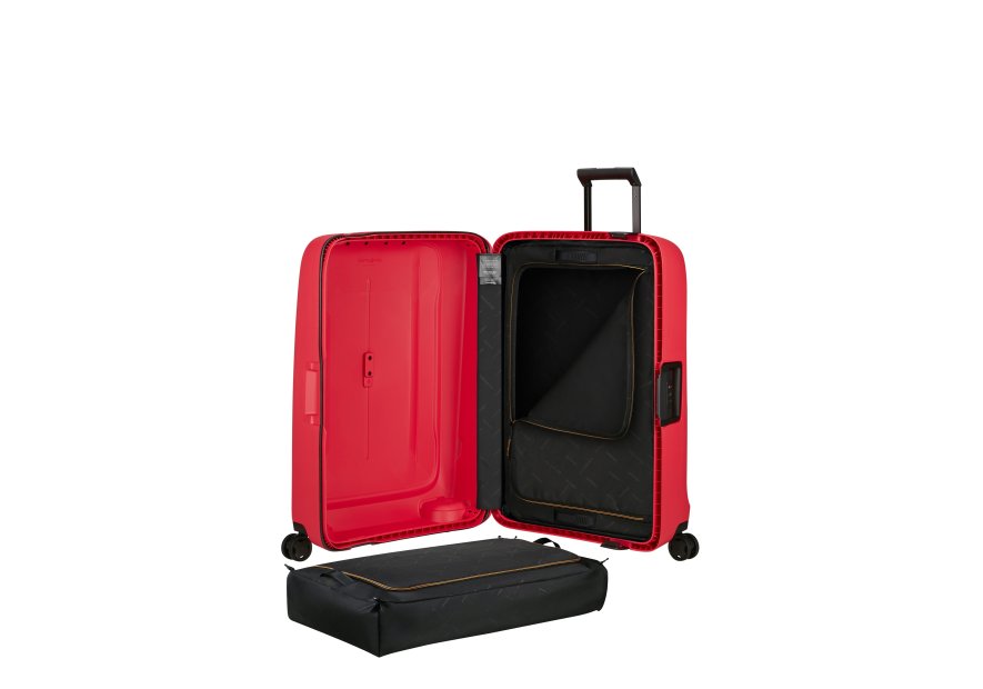 Samsonite 146912 - POLYPROPYLÈNE - VERT AL valise essens 75 cm Valises