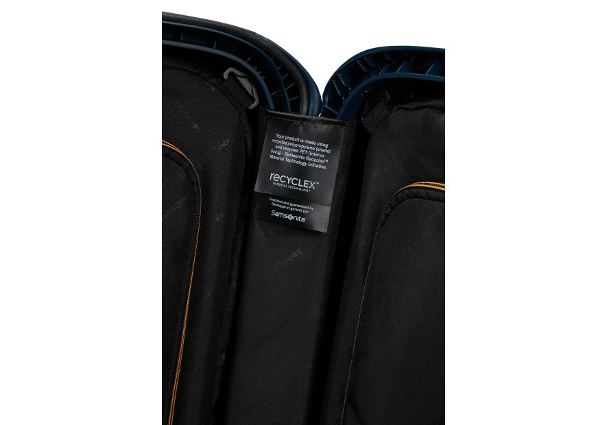 Samsonite 146912 - POLYPROPYLÈNE - BLEU NU valise essens 75 cm Valises