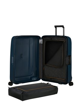 Samsonite 146912 - POLYPROPYLÈNE - BLEU NU valise essens 75 cm Valises