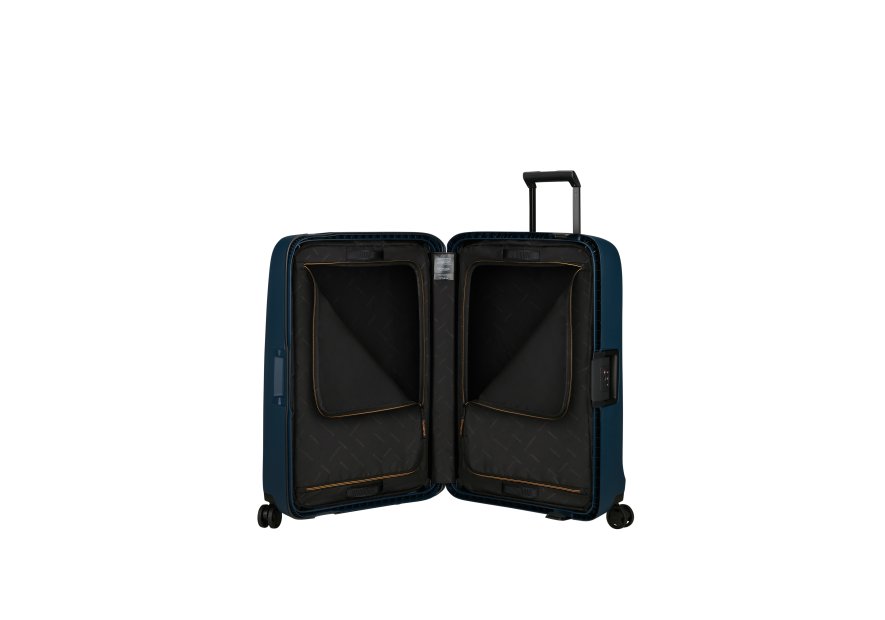 Samsonite 146912 - POLYPROPYLÈNE - BLEU NU valise essens 75 cm Valises