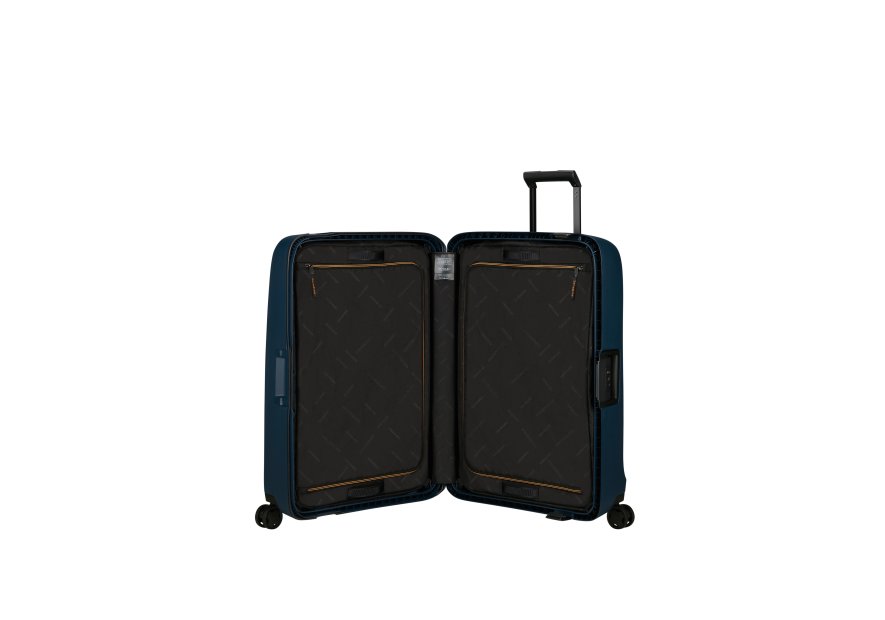Samsonite 146912 - POLYPROPYLÈNE - BLEU NU valise essens 75 cm Valises
