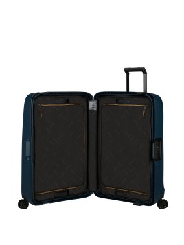 Samsonite 146912 - POLYPROPYLÈNE - BLEU NU valise essens 75 cm Valises