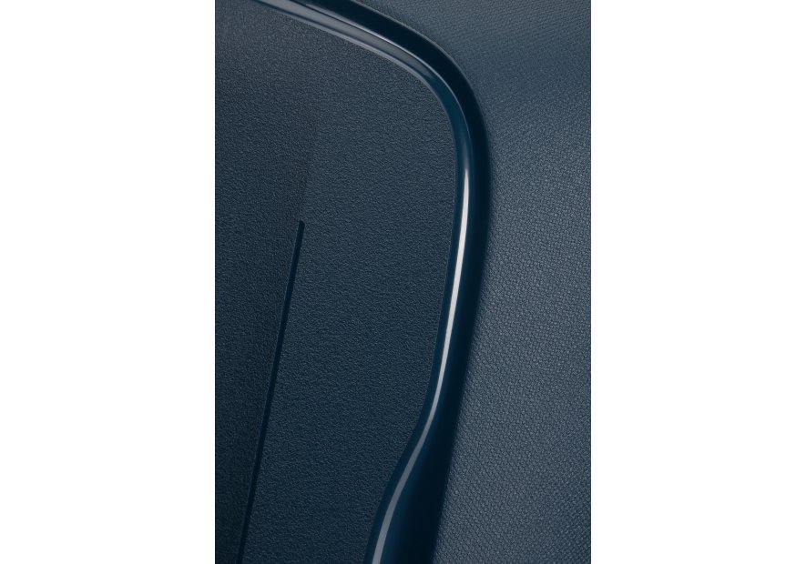 Samsonite 146912 - POLYPROPYLÈNE - BLEU NU valise essens 75 cm Valises