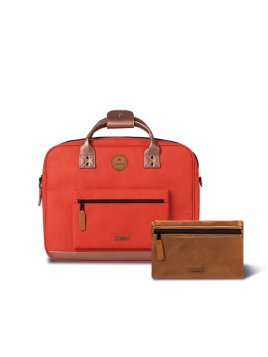 Cabaïa BAG MESSENGER - POLYESTER RECYCL porte documents/ordinateur messenger Sac business