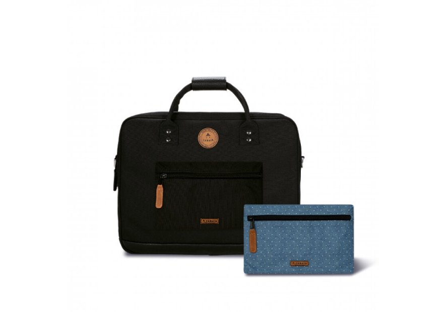 Cabaïa BAG MESSENGER - POLYESTER RECYCL porte documents/ordinateur messenger Porte-documents