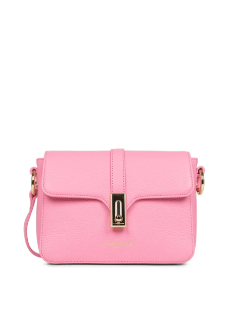 Lancaster 547-40 - CUIR DE VACHETTE - ROSE lancaster foulonné milano sac rabat carré s sacs-a-mains