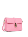 Lancaster 547-40 - CUIR DE VACHETTE - ROSE lancaster foulonné milano sac rabat carré s sacs-a-mains