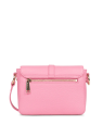 Lancaster 547-40 - CUIR DE VACHETTE - ROSE lancaster foulonné milano sac rabat carré s sacs-a-mains