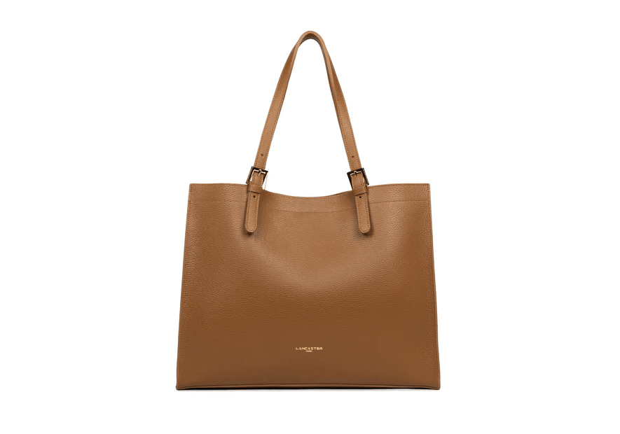 Lancaster 470-30 - CUIR DE VACHETTE - CAME Foulonné double - Sac shopping Sac business