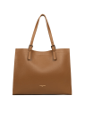 Lancaster 470-30 - CUIR DE VACHETTE - CAME Foulonné double - Sac shopping sac-a-main-shopping-toile-ou-cuir