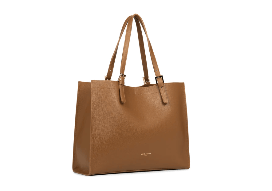 Lancaster 470-30 - CUIR DE VACHETTE - CAME Foulonné double - Sac shopping Sac business