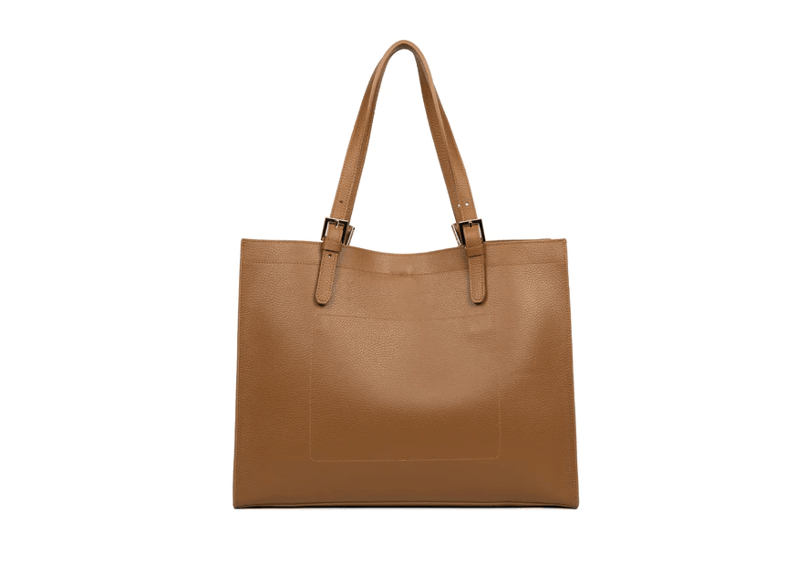 Lancaster 470-30 - CUIR DE VACHETTE - CAME Foulonné double - Sac shopping Sac business