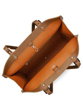 Lancaster 470-30 Foulonné double - Sac shopping shopping