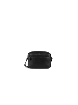 Lancaster 320-33 - CUIR DE VACHETTE - NOIR lancaster soft vintage sacoche homme Sacs bandoulière/Sacoches