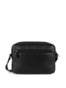 Lancaster 320-33 - CUIR DE VACHETTE - NOIR lancaster soft vintage sacoche homme sacoche-homme
