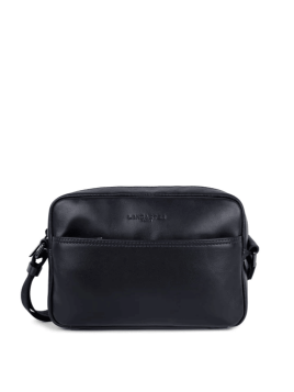 Lancaster 320-33 - CUIR DE VACHETTE - NOIR lancaster soft vintage sacoche homme Sacs bandoulière/Sacoches