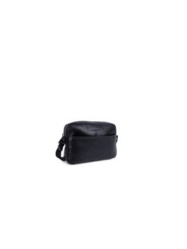 Lancaster 320-33 - CUIR DE VACHETTE - NOIR lancaster soft vintage sacoche homme Sacs bandoulière/Sacoches