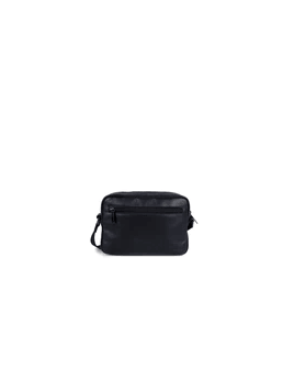 Lancaster 320-33 - CUIR DE VACHETTE - NOIR lancaster soft vintage sacoche homme Sacs bandoulière/Sacoches