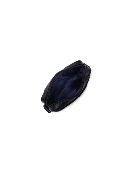 Lancaster 320-33 - CUIR DE VACHETTE - NOIR lancaster soft vintage sacoche homme Sacs bandoulière/Sacoches