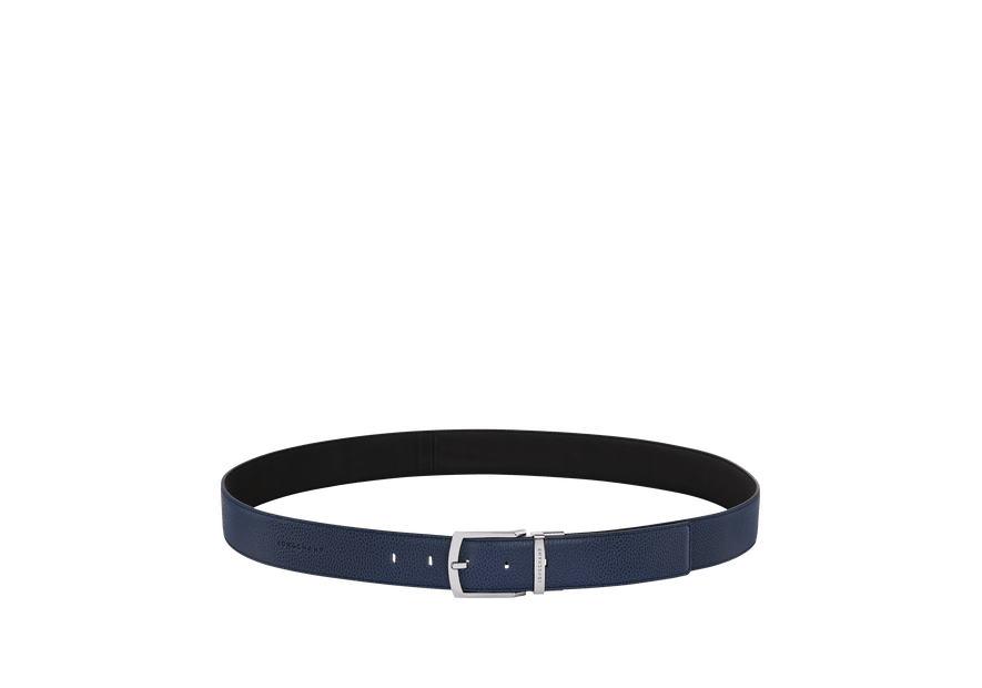 Longchamp 42027/H21 - CUIR DE VACHETTE - N longchamp-reversible-ceinture homme 35mm Ceintures