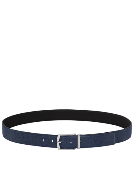 Longchamp 42027H21 - CUIR DE VACHETTE - NA ceinture homme 35mm reversible le foulonné ceinture-homme