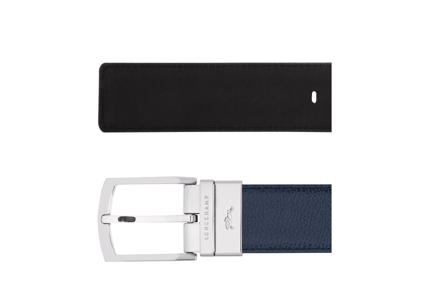 Longchamp 42027/H21 - CUIR DE VACHETTE - N longchamp-reversible-ceinture homme 35mm Ceintures
