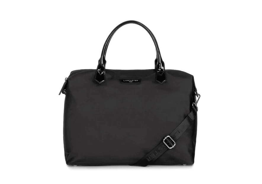 Lancaster 514-67 - POLYAMIDE - NOIR lancaster basic vernis porte main m Sac business