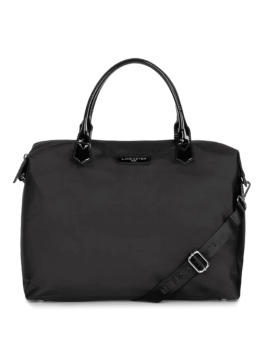 Lancaster 514-67 - POLYAMIDE - NOIR lancaster basic vernis porte main m Sac business