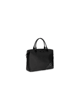 Lancaster 514-67 - POLYAMIDE - NOIR lancaster basic vernis porte main m Sac business
