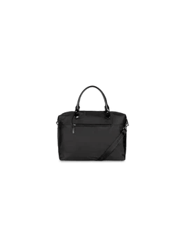 Lancaster 514-67 - POLYAMIDE - NOIR lancaster basic vernis porte main m Sac business