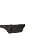 Lancaster 320-11 - CUIR DE VACHETTE - NOIR sacoche holster soft vintage banane-ceinture