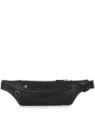 Lancaster 320-11 - CUIR DE VACHETTE - NOIR sacoche holster soft vintage banane-ceinture