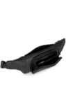 Lancaster 320-11 - CUIR DE VACHETTE - NOIR sacoche holster soft vintage banane-ceinture