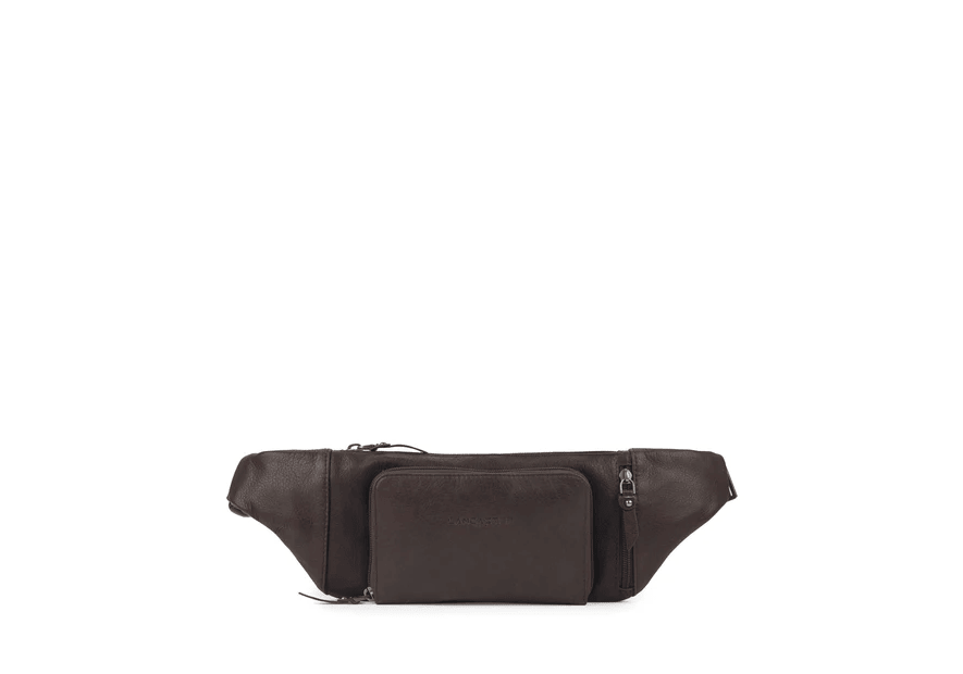 Lancaster 320-11 - CUIR DE VACHETTE - MARR sacoche holster soft vintage Sacs banane / Sacs bandoulière