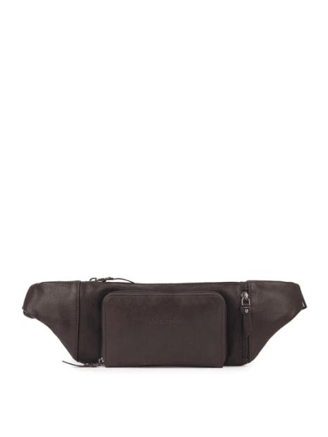 Lancaster 320-11 - CUIR DE VACHETTE - MARR sacoche holster soft vintage banane-ceinture