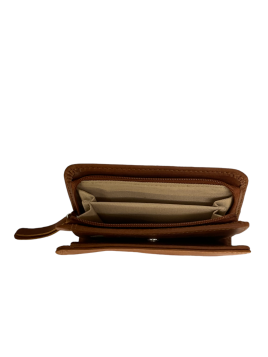 Les Ateliers Foures B53 BADI - CUIR DE VACHETTE - FA les ateliers fourès-100 ans-portefeuille mixte Portefeuilles