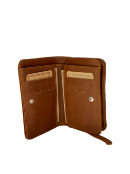 Les Ateliers Foures B53 BADI - CUIR DE VACHETTE - FA les ateliers fourès-100 ans-portefeuille mixte Portefeuilles