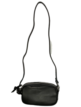 Katana 69403 - CUIR DE VACHETTE - NOIR katana-69-trotteur min passant ceinture Sac business