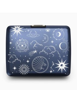 Ögon Design V2 LARGE - ALUMINIUM - ASTRAL. ögon design big stocklom v2 porte cartes Porte-cartes
