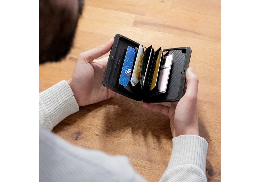 Ögon Design V2 LARGE OSLO ögon design big stocklom v2 porte cartes porte cartes