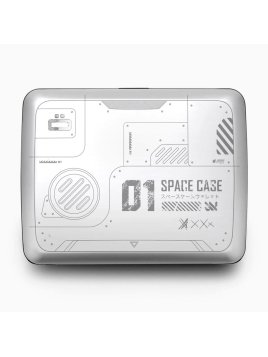 Ögon Design V2 LARGE - ALUMINIUM - SPACE CAS ögon design big stocklom v2 porte cartes Porte-cartes