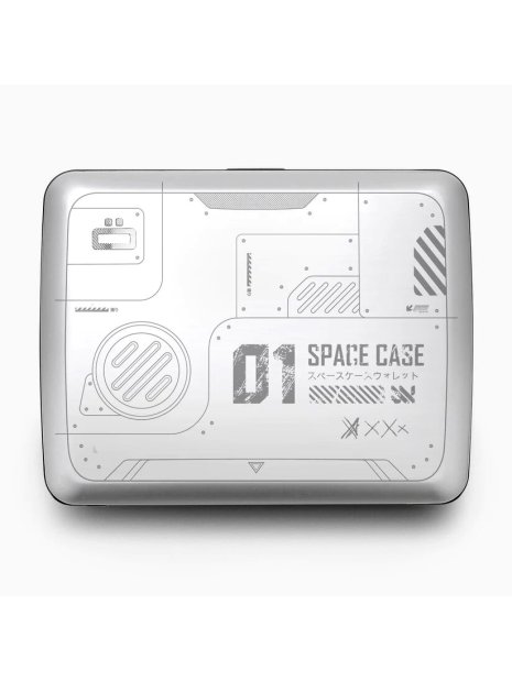 Ögon Design V2 LARGE OSLO - ALUMINIUM - SPAC ögon design big stocklom v2 porte cartes porte-cartes