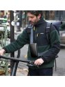 Ögon Design PHONE BAG - ALUMINIUM - NOIR ögon-phone bag-banane bandoulière banane-d-epaule