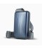 PHONE BAG - ALUMINIUM - NAVY BLU