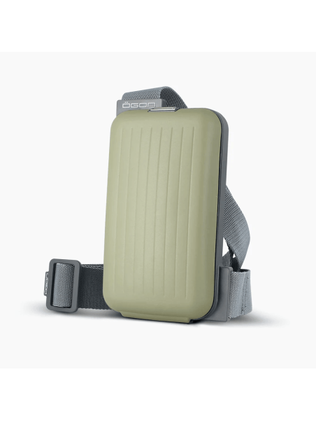 Ögon Design PHONE BAG - ALUMINIUM - CACTUS G ögon-phone bag-banane bandoulière Sac business