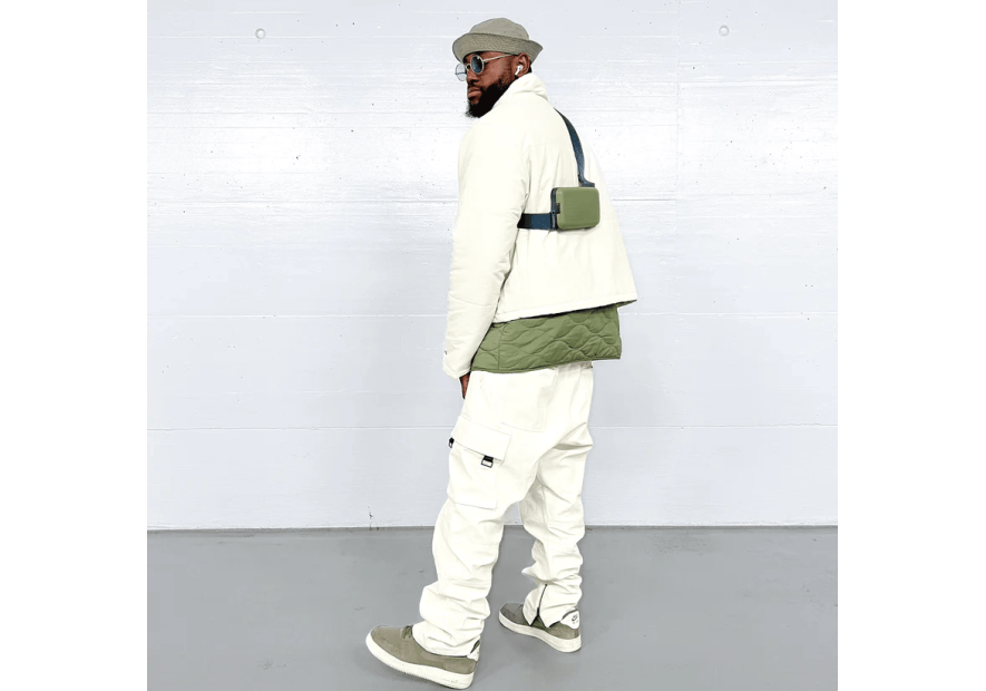 Ögon Design PHONE BAG ögon-phone bag-banane bandoulière banane d'epaule